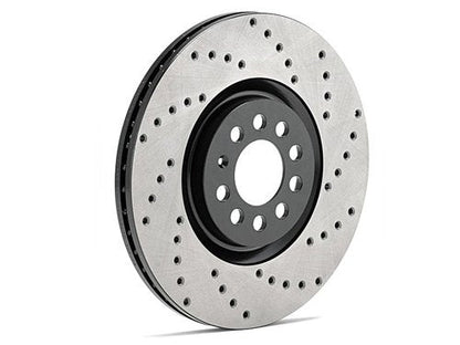 Stoptech Front Drilled Rotor Pair Subaru FRS 2013 - 21 / BRZ 2013 - 21/ GR 86 2013 - 21 | 128.47021 - GRP - JDMuscleBrake Rotors128.47021-GRP