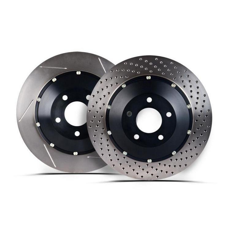 Stoptech Front Drilled Zinc Plated 380x34mm Aero-Rotors Kit Nissan GT-R 2009-2014 (81.658.9941)-st81.658.9941-81.658.9941-Brake Rotors-Stop Tech-JDMuscle