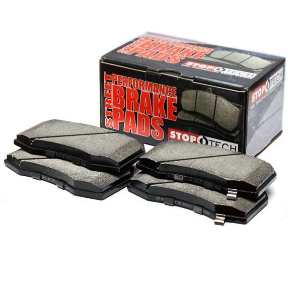 StopTech Performance ST-40 4 Piston Front Caliper Brake Pads - Universal (309.0609)-st309.0609-309.0609-Brake Pads-Stop Tech-JDMuscle