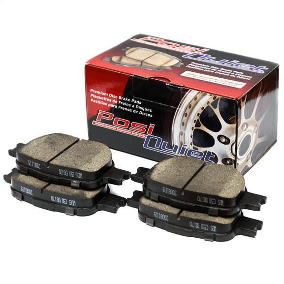 Subaru wrx store brake pads