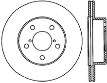 StopTech Power Slot 05 - 07 STi CRYO | 5x114.3 Rear Right Rotor - JDMuscleNon - Categorizedsto126.47023CSR