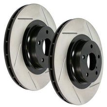 StopTech Power Slot Left Rear Slotted Rotor WRX 15-2020 | 126.47032SL