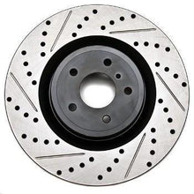 StopTech Power Slot Slotted & Drilled Front Right Rotor Honda S2000 2000-2009 | 127.40048R