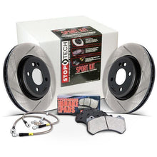 Stoptech Rear Sport Brake Kit Scion FR-S 2013-2016 / Subaru BRZ 2013-2019 | 977.44016R