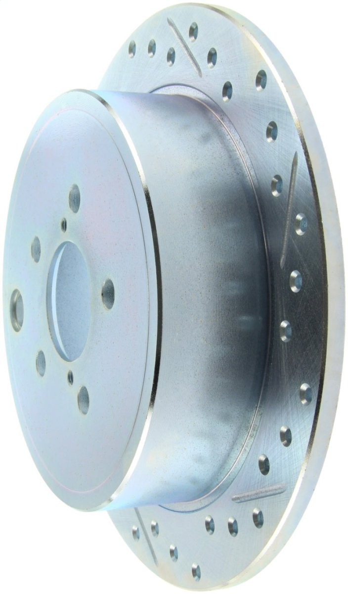 StopTech Select Sport 09 - 13 Subaru Forester Slotted and Drilled Left Rear Rotor - JDMuscleNon - Categorizedsto227.47029L