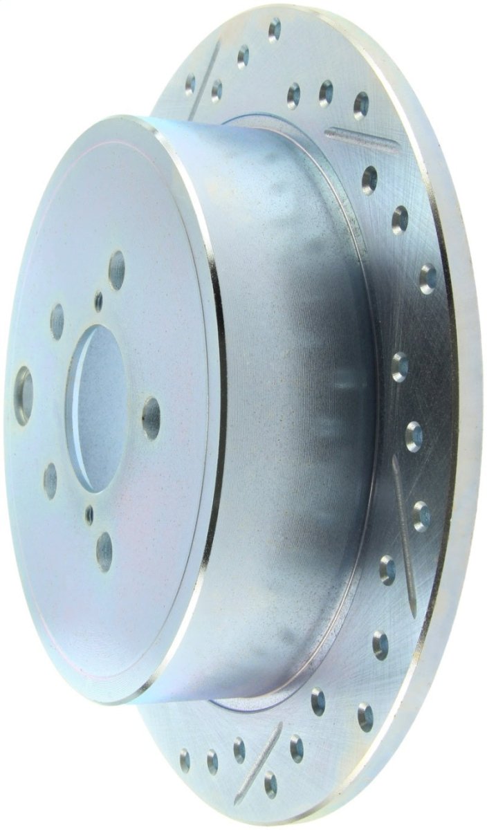 StopTech Select Sport 09 - 13 Subaru Forester Slotted and Drilled Right Rear Rotor - JDMuscleNon - Categorizedsto227.47029R