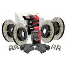 Stoptech Slotted Drilled Front and Rear Brake Package Subaru STI 2008-2017 | 935.47021