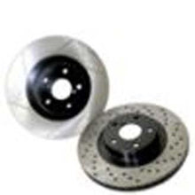 Stoptech Slotted Front Left Rotor Subaru Legacy GT 2005-2009 | 126.47024SL