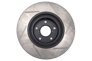 StopTech Slotted Front Rotors Scion FR - S 2013 - 21 / Subaru BRZ 2013 - 21 / Toyota GR86 2013 - 21 | 126.47021S - GRP - JDMuscleBrake Rotors126.47021S-GRP