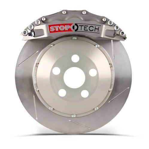 Stoptech ST-22 Rear Big Brake Kits With 345x28 Rotors Subaru WRX 2015-2020 (83.843.002G.21)-Big Brake Kits-Stop Tech-JDMuscle