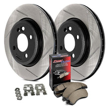 Stoptech Street Axle Pack Slotted Brake Front Combo WRX 2011-2014 / XV Crosstrek 2013-2017 | 937.47005