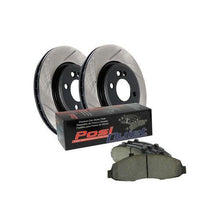 Stoptech Street Axle Slotted Front Brake Package Subaru STI 2005-2017 | 937.47010