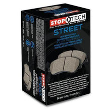 StopTech Street Touring Front Brake Pads Subaru STI 04-17 / EVO 8 / EVO 9 / EVO X | 308.10010