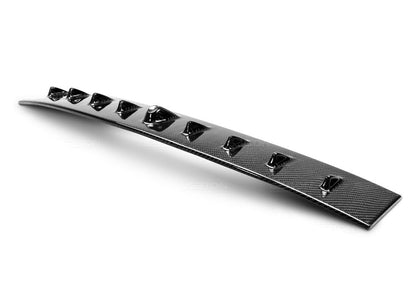Straight Weave Carbon Fiber Rear Fin Spoiler Sedan 2002-2007 Subaru Impreza / WRX/STi | seiRFS0207SBIMP-B-SW - JDMuscleDiffusers and Vortex GeneratorsseiRFS0207SBIMP-B-SW