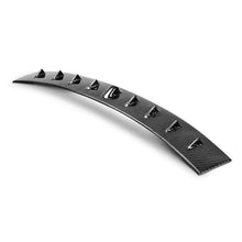 Straight Weave Carbon Fiber Rear Fin Spoiler Sedan 2002-2007 Subaru Impreza / WRX/STi | seiRFS0207SBIMP-B-SW - JDMuscleDiffusers and Vortex GeneratorsseiRFS0207SBIMP-B-SW