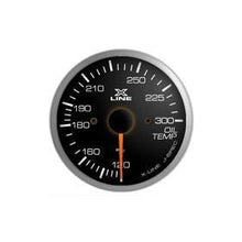 STRI Xline V2 52mm Clear Lens/White Oil Temp Gauge - Universal
