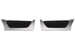 Subaru [14 - 18 Forester] JDM Ultrasuede Cubby Console Trim | J1317SG220 - JDMuscleTrim KitsSUBJ1317SG220