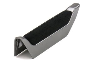 Subaru [14 - 18 Forester] JDM Ultrasuede Cubby Console Trim | J1317SG220 - JDMuscleTrim KitsSUBJ1317SG220