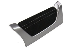 Subaru [14 - 18 Forester] JDM Ultrasuede Cubby Console Trim | J1317SG220 - JDMuscleTrim KitsSUBJ1317SG220