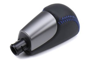 Subaru [16 - 17 Crosstrek, 14 - 18 Forester, 15 - 21 WRX, 13 - 15 XV Crosstrek] JDM CVT Shift Knob with Blue Stitching | 35126VA010 - JDMuscleShift KnobsSUB35126VA010