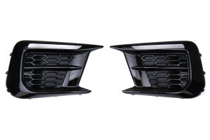 Subaru [18 - 21 WRX/STI] OEM JDM Facelift 19+ Edition Fog Light Bezels | H4517VA437 - JDMuscleLight Mounting and HardwareSUBH4517VA437