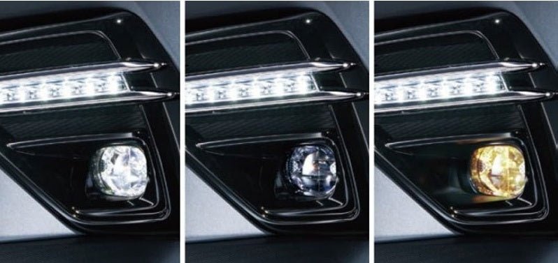 Subaru [22 - 26 WRX] OEM LED Fog Lamps w/ Switch Clear/ Yellow Lights | H4517VC100 - JDMuscleFog LightsSTIH4517VC100