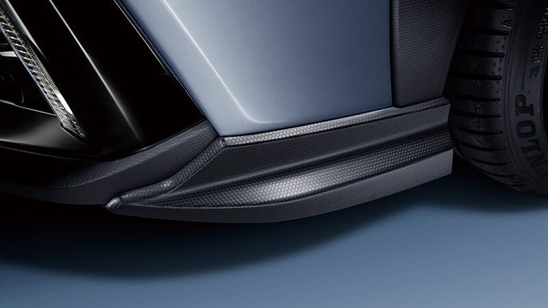 Subaru [22 - 26 WRX] OEM STI Front Bumper Skirts | E2410VC500 - JDMuscleFront LipsSUBE2410VC500