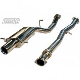 Turbo XS 2.5 Turbo Back Exhaust Subaru Forester XT 2004-2008