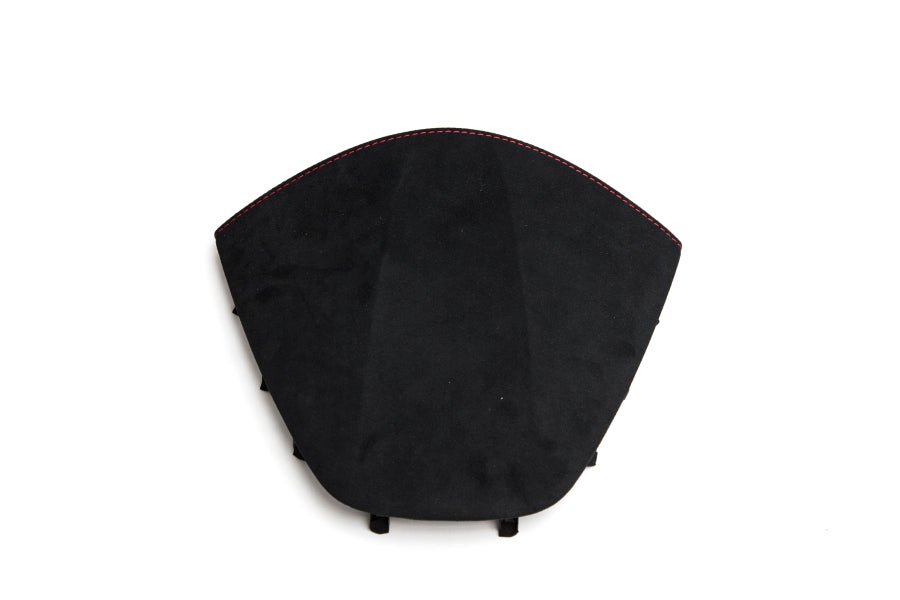 Subaru JDM [13 - 20 BRZ, 13 - 16 FR - S, 17 - 19 FT86] Alcantara Gauge Cover Trim Black with Red Stitching | 66180CA090 - JDMuscleTrim KitsSUB66180CA090