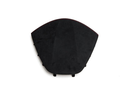 Subaru JDM [13 - 20 BRZ, 13 - 16 FR - S, 17 - 19 FT86] Alcantara Gauge Cover Trim Black with Red Stitching | 66180CA090 - JDMuscleTrim KitsSUB66180CA090