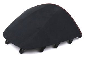 Subaru JDM [13 - 20 BRZ, 13 - 16 FR - S, 17 - 19 FT86] Alcantara Gauge Cover Trim Black with Red Stitching | 66180CA090 - JDMuscleTrim KitsSUB66180CA090