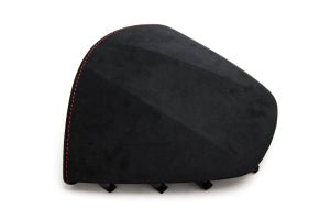 Subaru JDM [13 - 20 BRZ, 13 - 16 FR - S, 17 - 19 FT86] Alcantara Gauge Cover Trim Black with Red Stitching | 66180CA090 - JDMuscleTrim KitsSUB66180CA090