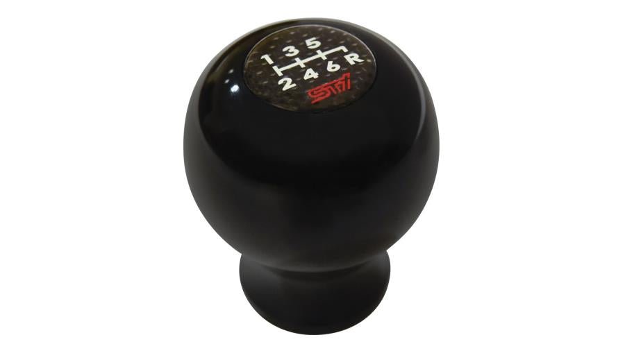 Subaru OEM 2022 STI /15 - 25 WRX / 18 - 22 Crosstrek/ 14 - 18 Forester Duracon Shift Knob Black 6MT | C1010FG411 - JDMuscleShift KnobsSUBC1010FG411