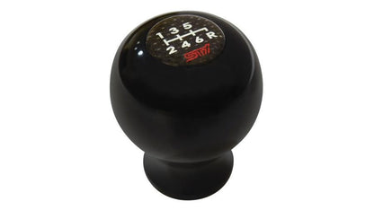 Subaru OEM 2022 STI /15 - 25 WRX / 18 - 22 Crosstrek/ 14 - 18 Forester Duracon Shift Knob Black 6MT | C1010FG411 - JDMuscleShift KnobsSUBC1010FG411