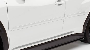 Subaru OEM [22 - 26 WRX] Body Side Molding Ceramic White | J101SVC000W8 - JDMuscleExterior GarnishesJ101SVC000W8