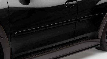 Subaru OEM [22 - 26 WRX] Body Side Molding Crystal Black Silica | J101SVC000V3 - JDMuscleExterior GarnishesJ101SVC000V3