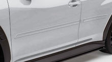 Subaru OEM [22 - 26 WRX] Body Side Molding Ice Silver Metallic | J101SVC000TR - JDMuscleExterior GarnishesJ101SVC000TR