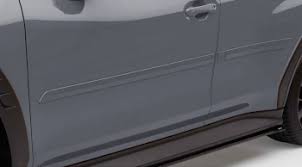 Subaru OEM [22 - 26 WRX] Body Side Molding Set Magnetite Gray | J101SVC000M4 - JDMuscleExterior GarnishesJ101SVC000M4