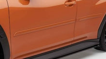 Subaru OEM [22 - 26 WRX] Body Side Molding Set Solar Orange | J101SVC000Q9 - JDMuscleExterior GarnishesJ101SVC000Q9