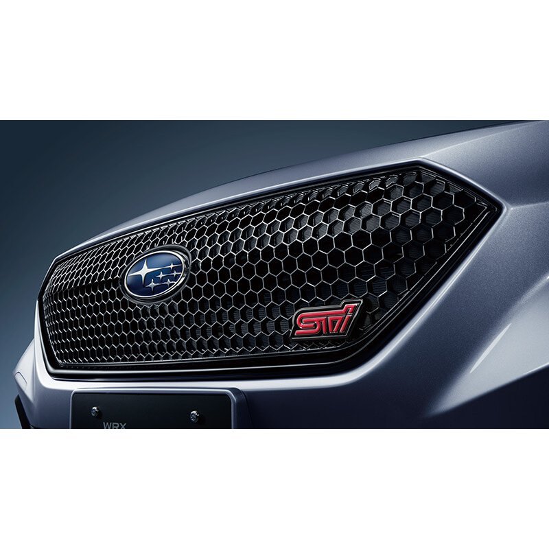 Subaru OEM [22 - 26 WRX] Front Grille With Emblem | J1017VC130 - JDMuscleGrillesSUBJ1017VC130