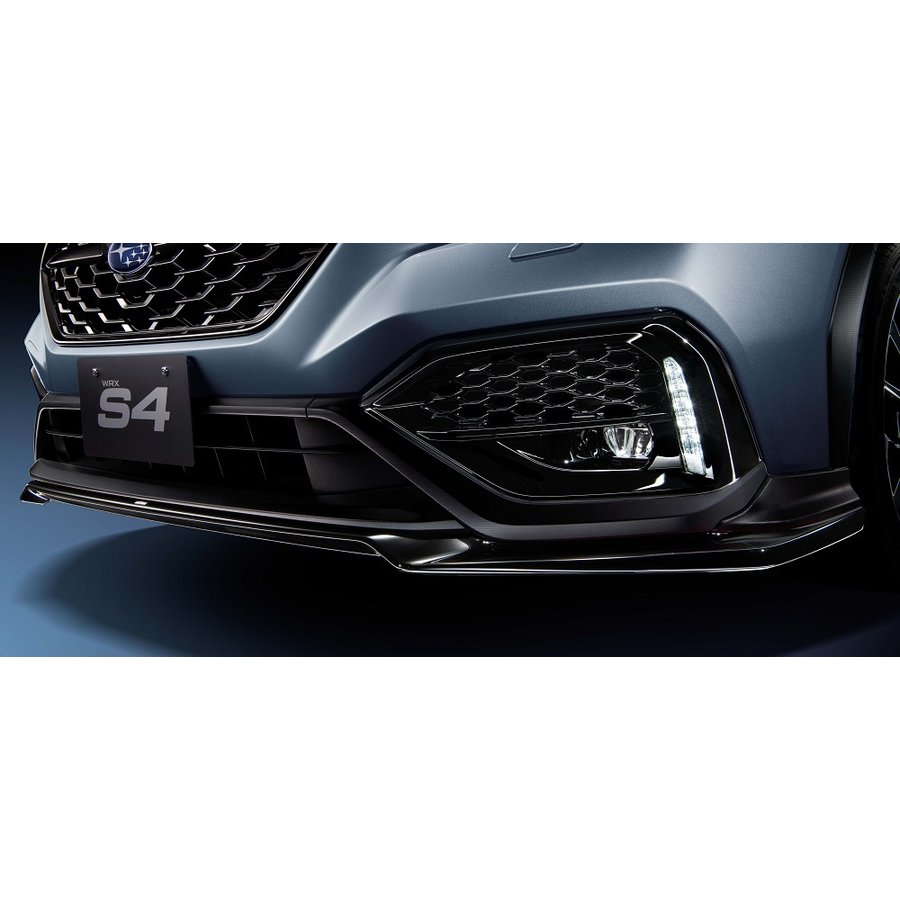 Subaru OEM [22 - 26 WRX] STI Front Under Spoiler Black | E2410VC210 - JDMuscleFront LipsSUBE2410VC210
