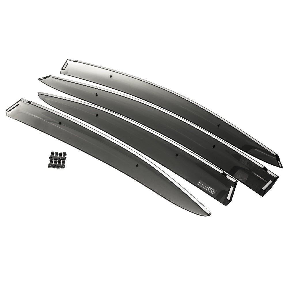 Subaru OEM [22 - 26 WRX] Window Rain Guards / Visors | F0010VC010 - JDMuscleRain GuardsSUBF0010VC010