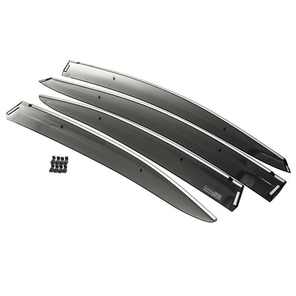 Subaru OEM [22 - 26 WRX] Window Rain Guards / Visors | F0010VC010 - JDMuscleRain GuardsSUBF0010VC010
