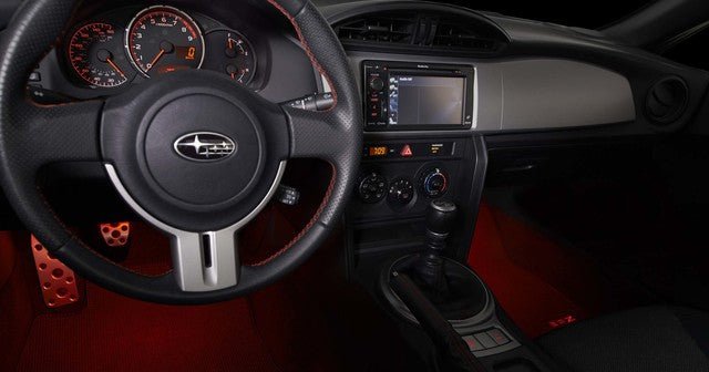 Subaru OEM Footwell Illumination Kit Blue Subaru BRZ 2013 - 2020 / Scion FR - S 2013 - 2016 / Toyota 86 2017 - 2019 | H701SCA100 - JDMuscleInterior LightingSUBH701SCA100