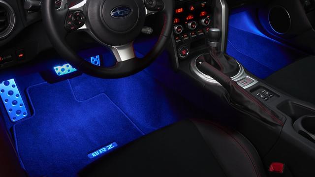 Subaru OEM Footwell Illumination Kit Red Subaru BRZ 2013 - 2020 / Scion FR - S 2013 - 2016 / Toyota 86 2017 - 2019 | H701SCA000 - JDMuscleInterior LightingSUBH701SCA000