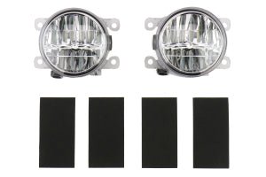Subaru OEM JDM PIAA LED Fog Lamps Subaru BRZ 2013 - 2020 / WRX 15 - 21 / WRX STI 15 - 21 / Forester 2014 / Crosstrek XV 2014 / Scion FR - S 2013 - 2016 / Toyota 86 2017 - 2019 | H4517VA300 - JDMuscleFog LightsSUBH4517VA300