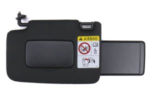 Subaru OEM JDM tS Black Sun Visors with Eyesight Subaru Forester 2014 - 2018 | ST92011SF030 - JDMuscleTrim KitsSUBST92011SF030