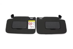 Subaru OEM JDM tS Black Sun Visors with Eyesight Subaru Forester 2014 - 2018 | ST92011SF030 - JDMuscleTrim KitsSUBST92011SF030