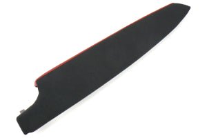 Subaru OEM tS JDM Alcantara Arm Rests Driver Red Leatherette and Black Subaru BRZ 2013 - 2020 / Scion FR - S 2013 - 2016 / Toyota 86 2017 - 2019 | 94267CA230VH - JDMuscleTrim KitsSUB94267CA230VH