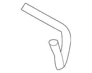 Subaru Subaru Models | Inc. Impreza 2008 - 2011 CVT Hose 1 ATF | for WRX CVT Oil Cooler, JDM | 45520AG110 - JDMuscleRadiator HosesSUB45520AG110
